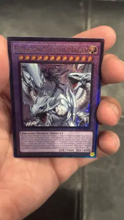 Dragon Master Magia (PUR) RA04-EN055 1st Edition NM YUgioh - Image 4