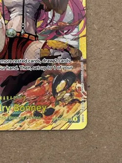 One Piece CCG Jewelry Bonney OP12-118 SEC Art Holo Foil English - Image 3
