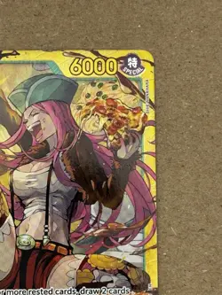 One Piece CCG Jewelry Bonney OP12-118 SEC Art Holo Foil English - Image 4