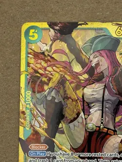 One Piece CCG Jewelry Bonney OP12-118 SEC Art Holo Foil English - Image 5