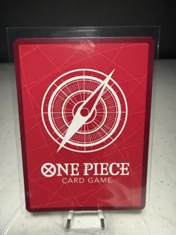 Shanks - OP09-001 - Leader - ST23 - English - Near Mint - One Piece CCG - Image 2