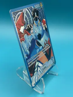 One Piece Jinbe (OP14-040) (Alternate Art) Leader The Azure Sea's Seven - Image 4