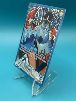 One Piece Jinbe (OP14-040) (Alternate Art) Leader The Azure Sea's Seven - Image 5