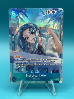 Nefeltari Vivi (EB03-024) (Alternate Art) Extra Booster: One Piece Heroines EB03 - Image 1