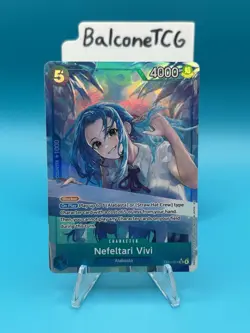 Nefeltari Vivi (EB03-024) (Alternate Art) Extra Booster: One Piece Heroines EB03 - Image 2