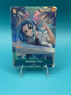 Nefeltari Vivi (EB03-024) (Alternate Art) Extra Booster: One Piece Heroines EB03 - Image 3