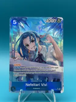 Nefeltari Vivi (EB03-024) (Alternate Art) Extra Booster: One Piece Heroines EB03 - Image 4