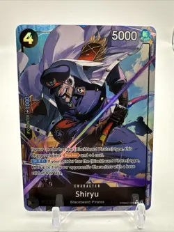 ONE PIECE PREMIUM PRB-02 - SHIRYU RARE ALT ART PRB02-015 - ENGLISH - Image 1