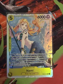 Nami One Piece EB03-053 Special Holo SR Bandai - Image 1