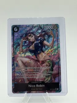Nico Robin (Alternate Art) OP12-087 Legacy of the Master Foil - Image 1