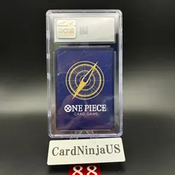 CGC GEM MINT 10 Nefeltari Vivi SR EB02-026 Promotion Pack Ex Vol. 3 ONE PIECE 88 - Image 2