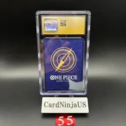 CGC PRISTINE 10 Zoro ST21-015 Flagship Battle 2025 Top 8 Prize Promo ONE PIECE - Image 2