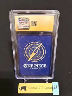 CGC PRISTINE 10 Luffy Will Be King of the Pirates!! OP12-079 R Sanji JP 2025⑤ - Image 2