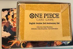 ONE PIECE TCG 2nd Anniversary Set NEW Sealed English Version - LUFFY SEC - Image 5