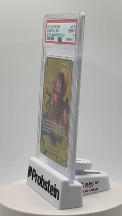 2025 One Piece EN JP 2nd Anniversary Set #015 Monkey D. Luffy PSA 10 GEM MINT - Image 2