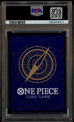 2025 One Piece EN JP 2nd Anniversary Set #015 Monkey D. Luffy PSA 10 GEM MINT - Image 3