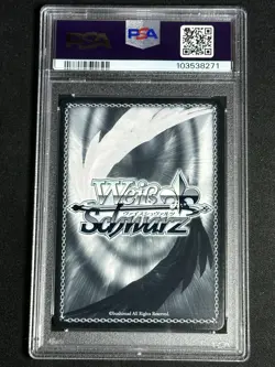 Weiss Schwarz Quintuplets Unparalleled Beauty Ichika 5HY/W101-001 RR PSA 10 GEM - Image 2