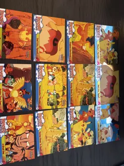 Topps Pikachu's Vacation Pokemon Cards - Image 1