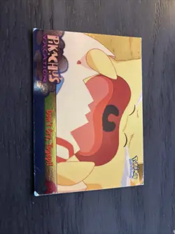 Topps Pikachu's Vacation Pokemon Cards - Image 2