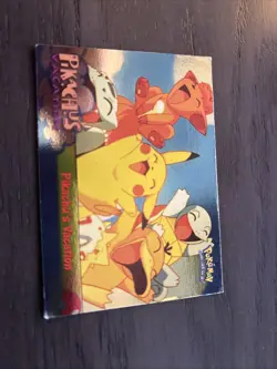 Topps Pikachu's Vacation Pokemon Cards - Image 3