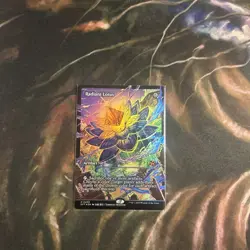 MTG English Radiant Lotus (Showcase) NM Foil Aetherdrift - Image 1