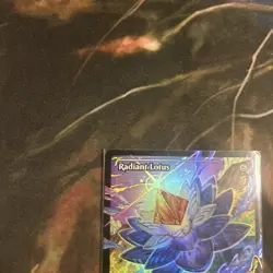 MTG English Radiant Lotus (Showcase) NM Foil Aetherdrift - Image 2