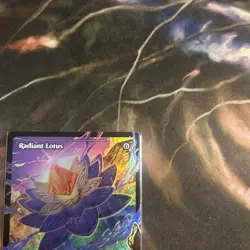 MTG English Radiant Lotus (Showcase) NM Foil Aetherdrift - Image 3