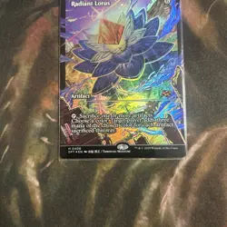 MTG English Radiant Lotus (Showcase) NM Foil Aetherdrift - Image 5