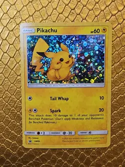 Pikachu - (General Mills Promo) SM86 Miscellaneous Cards & Products Holo Nm - Image 1