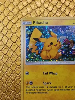 Pikachu - (General Mills Promo) SM86 Miscellaneous Cards & Products Holo Nm - Image 2