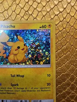 Pikachu - (General Mills Promo) SM86 Miscellaneous Cards & Products Holo Nm - Image 3
