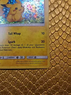 Pikachu - (General Mills Promo) SM86 Miscellaneous Cards & Products Holo Nm - Image 4