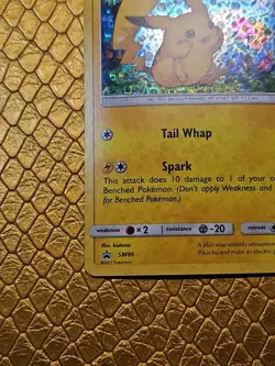 Pikachu - (General Mills Promo) SM86 Miscellaneous Cards & Products Holo Nm - Image 5
