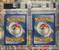Suicune & Entei - 94/95 + 95/95 - Legend - Unleashed - Pokemon Card - PSA 9/8 - Image 2