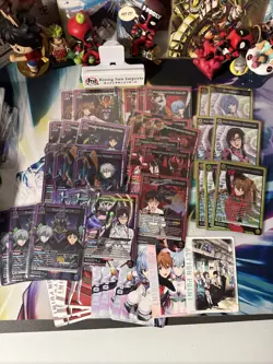 Evangelion New Theatrical Edition Union Arena English 38 SR + AP Card Lot - Image 1