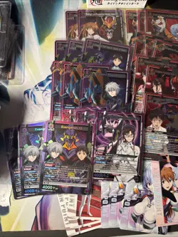 Evangelion New Theatrical Edition Union Arena English 38 SR + AP Card Lot - Image 2