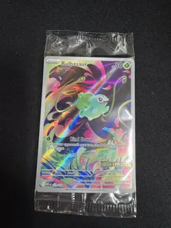 Bulbasaur 133/132 🌱 Mega Evolution STAMPED Promo SEALED Pokemon Card TCG - Image 1