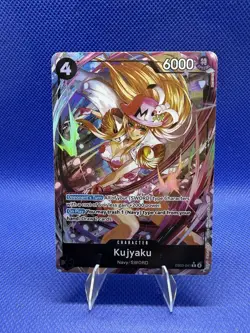 One Piece Card Game TCG Kujyaku EB03-041 Alt Art M/NM Condition - Image 1