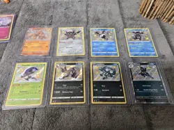 Lot Of 8 Baby Shiny Pokemon Cards - Image 1