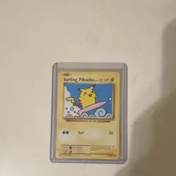 Pokemon TCG Promo Cards Lot of 4 Surfing Pikachu Flying Pikachu 1999 Vintage - Image 3