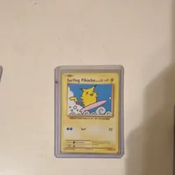 Pokemon TCG Promo Cards Lot of 4 Surfing Pikachu Flying Pikachu 1999 Vintage - Image 4