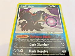 Pokemon Card - Reverse-Holo Darkrai 3/100 D&P Majestic Dawn *MP* Rare - Image 3