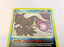Pokemon Card - Reverse-Holo Darkrai 3/100 D&P Majestic Dawn *MP* Rare - Image 4