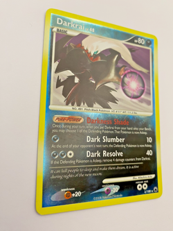 Pokemon Card - Reverse-Holo Darkrai 3/100 D&P Majestic Dawn *MP* Rare - Image 5