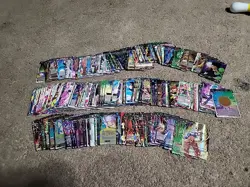 Dragon Ball Super TCG 200+ Cards Bulk Lot Commons, Uncommon, SR, Promos. - Image 1