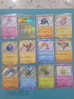 Paldean Fates Baby Shiny Lot Of 11 Cards and 1 secret rare - Image 1