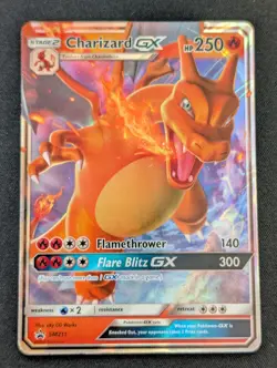 Charizard GX - SM211 - Sun & Moon Promo Cards - Image 1