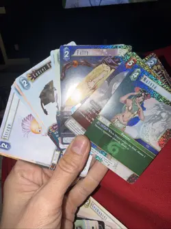 Final Fantasy TCG Foil Lot 63 Cards Near Mint (lot 4) - Image 2