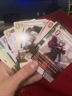 Final Fantasy TCG Foil Lot 63 Cards Near Mint (lot 4) - Image 4