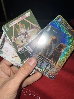 Final Fantasy TCG Foil Lot 63 Cards Near Mint (lot 4) - Image 5